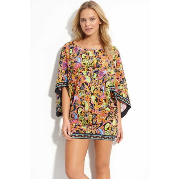 Trina Turk Other - Trina Turk Paisley Cover-Up